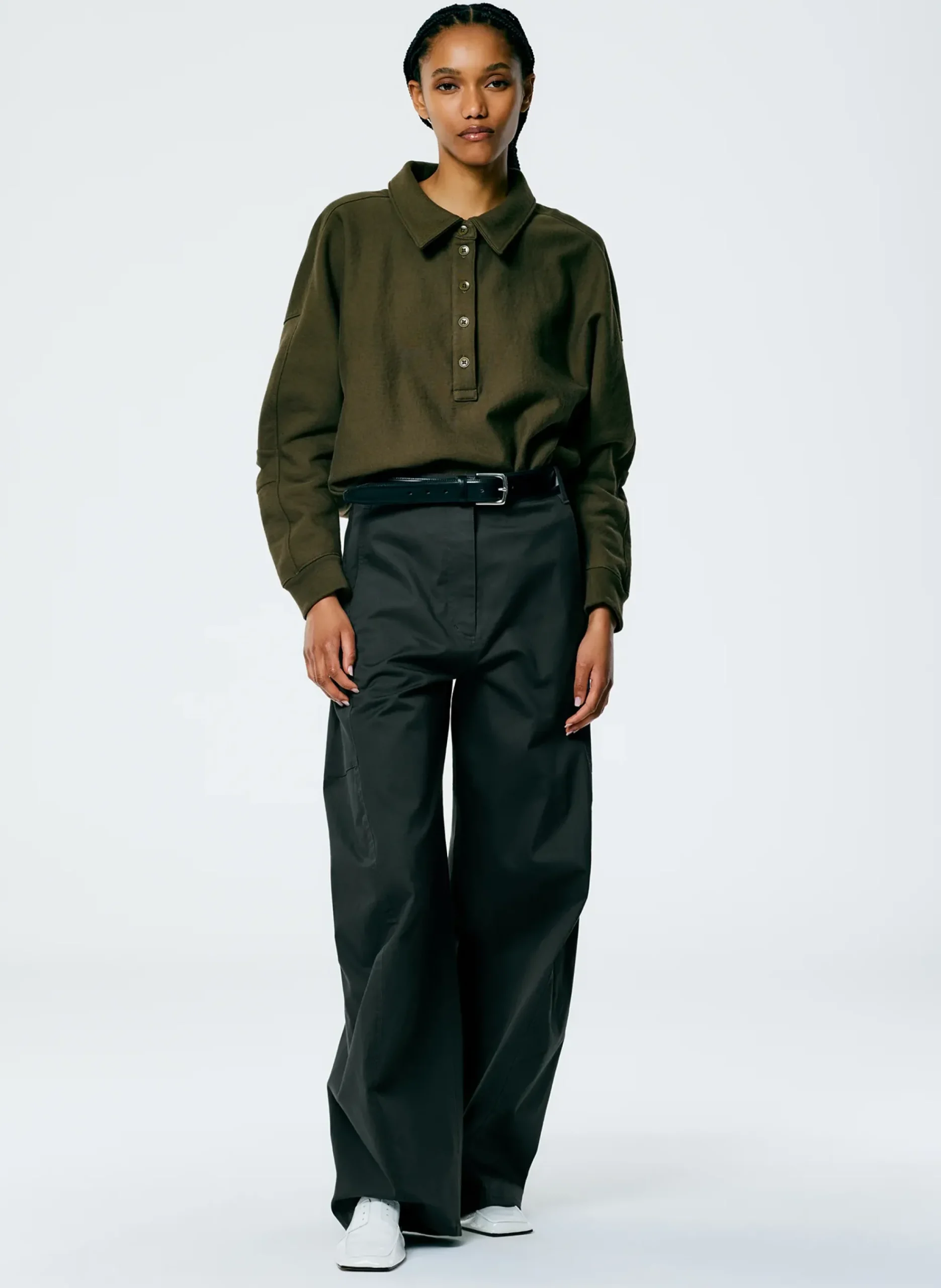 Chino Sid Pant - Regular-Tibi Hot