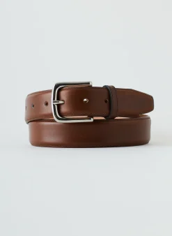 Classic Men's Leather Belt-Tibi New