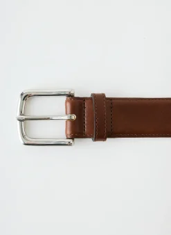 Classic Men's Leather Belt-Tibi New