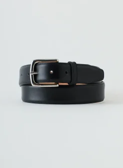 Classic Men's Leather Belt-Tibi Online