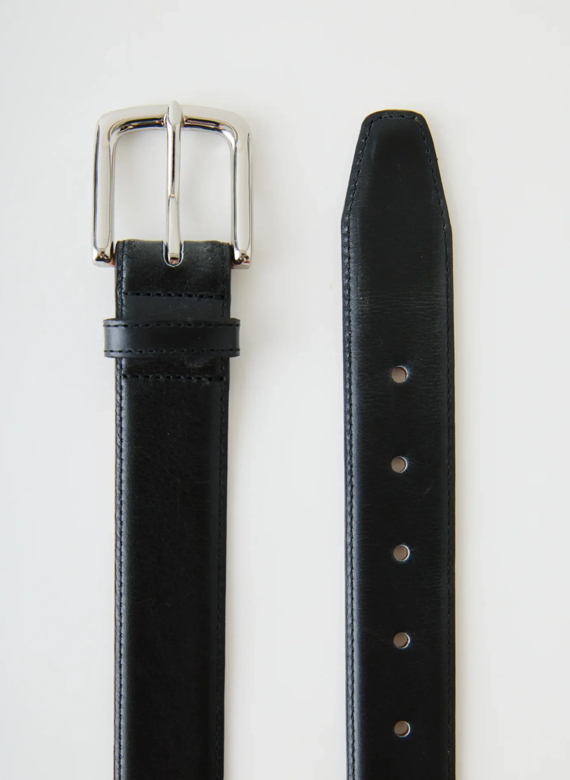 Classic Men's Leather Belt-Tibi Online