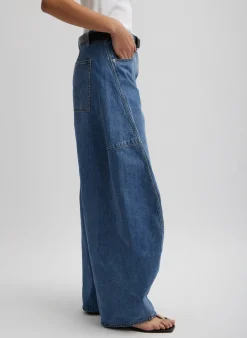 Classic Wash Denim Sid Jean-Tibi Discount