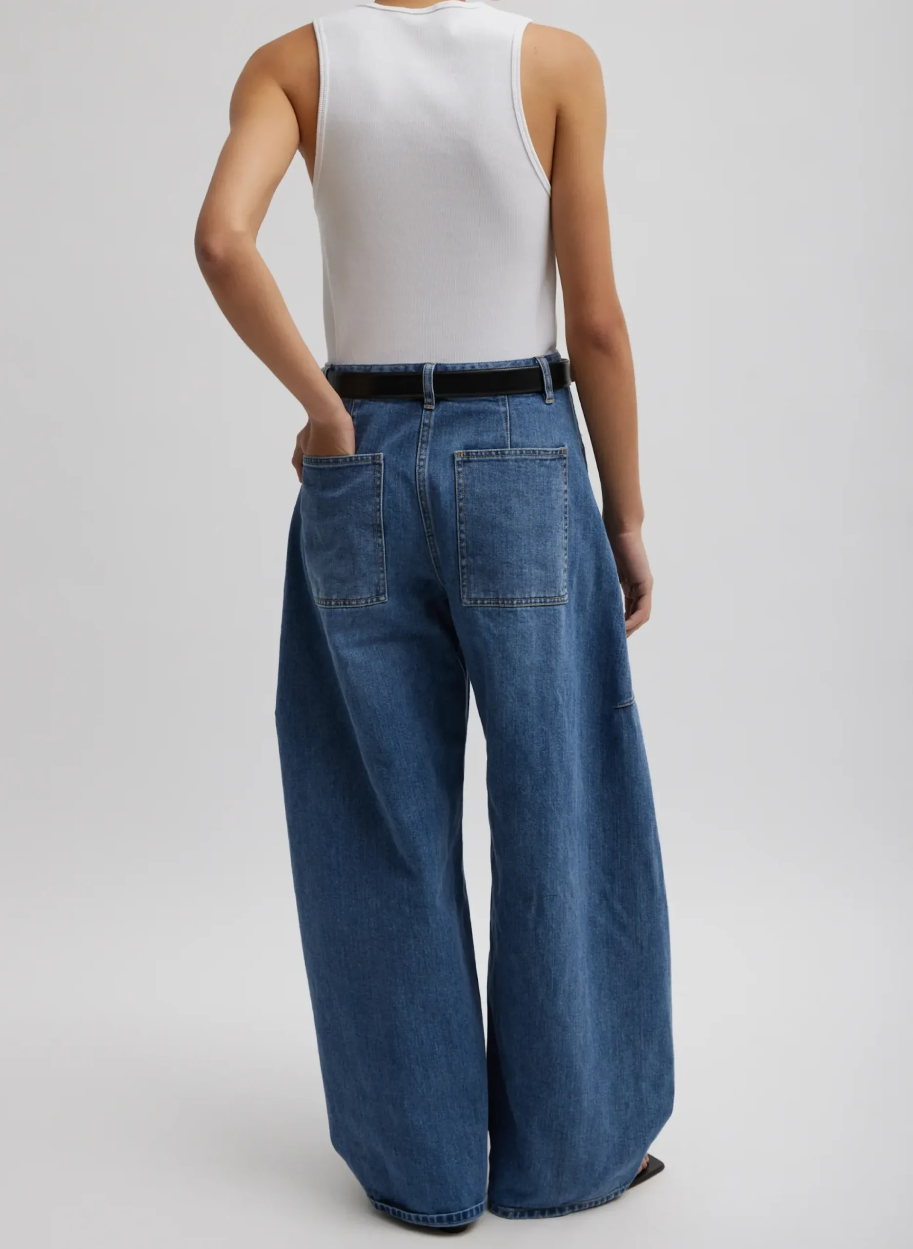 Classic Wash Denim Sid Jean-Tibi Discount