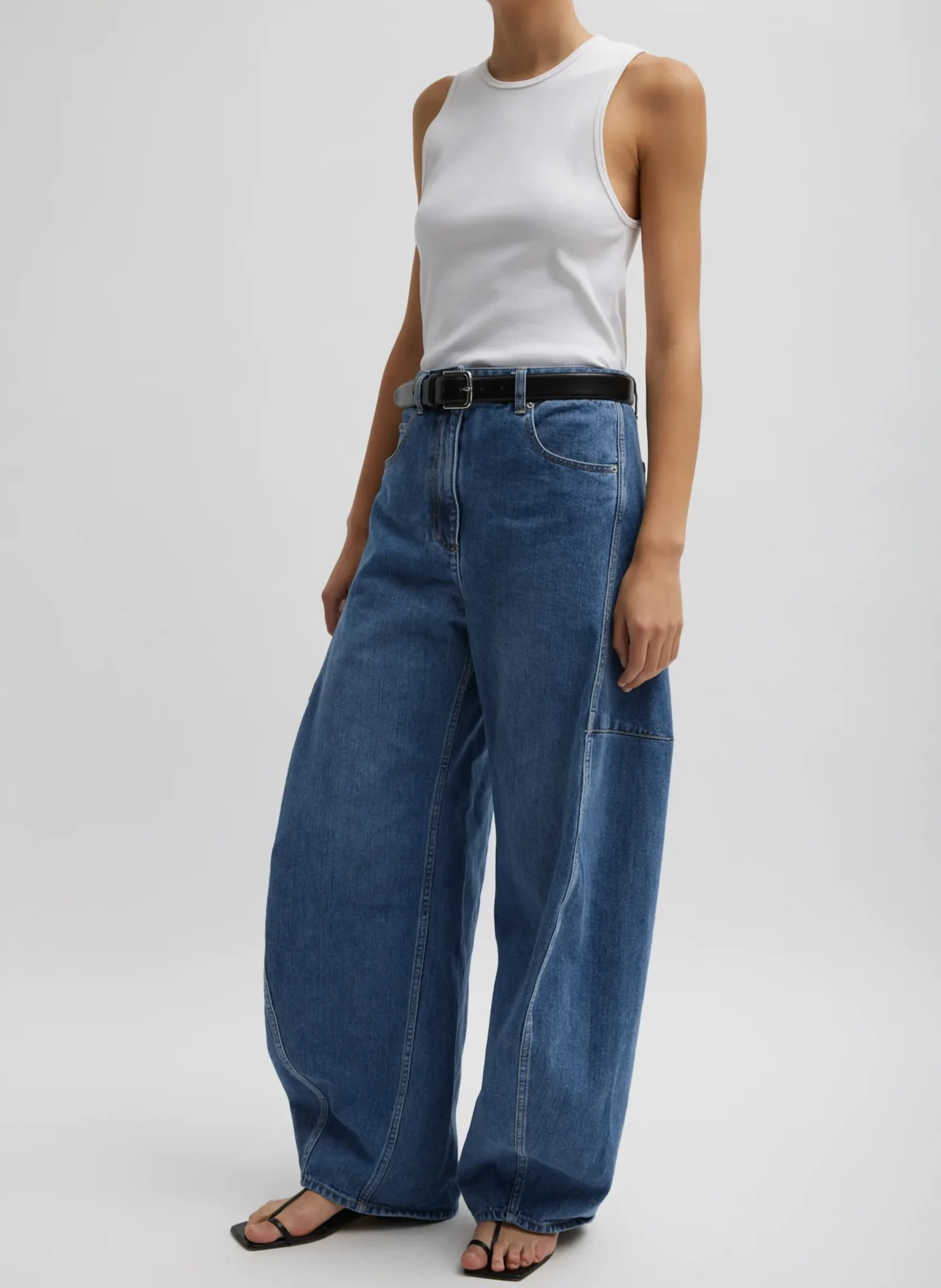 Classic Wash Denim Sid Jean-Tibi Discount