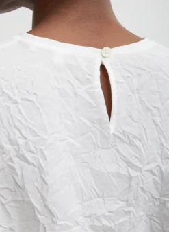 Crinkle Shirting Easy T-Shirt-Tibi Discount