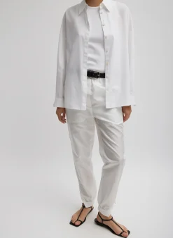 Crispy Nylon Kat Jogger-Tibi New