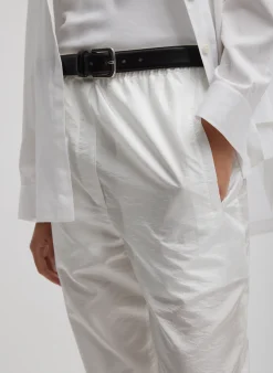 Crispy Nylon Kat Jogger-Tibi New