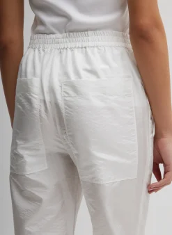 Crispy Nylon Kat Jogger-Tibi New