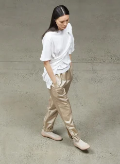Crispy Nylon Kat Jogger-Tibi Discount