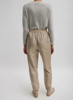Crispy Nylon Kat Jogger-Tibi Discount