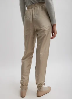 Crispy Nylon Kat Jogger-Tibi Discount