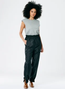 Crispy Nylon Paper Bag Felix Jogger-Tibi Discount