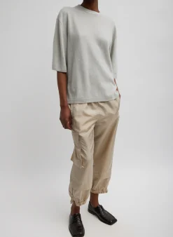 Crispy Nylon Wilt Pull On Jogger-Tibi Best
