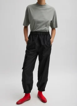 Crispy Nylon Wilt Pull On Jogger-Tibi Outlet