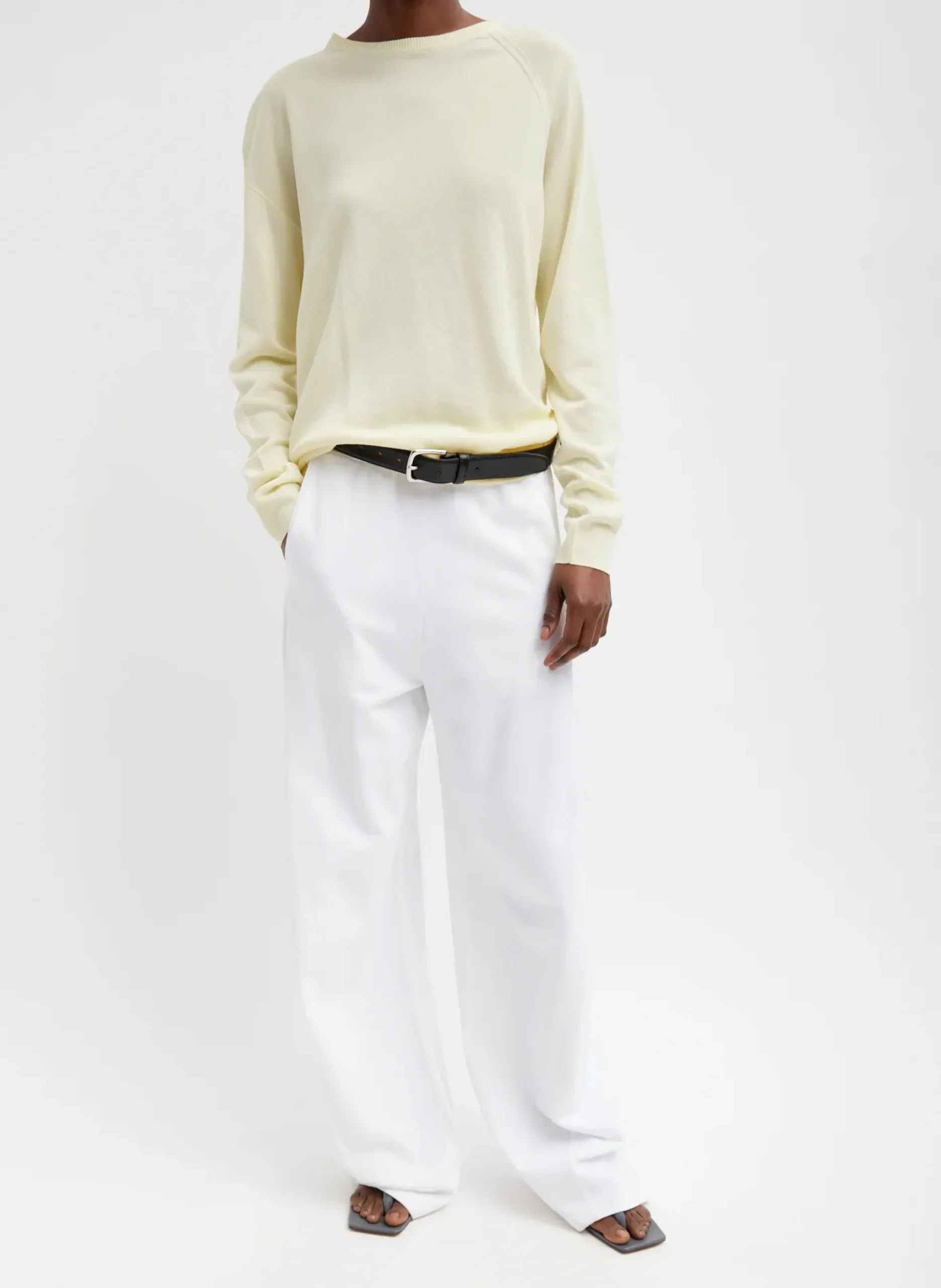 Crispy Sweater Pullover-Tibi Outlet