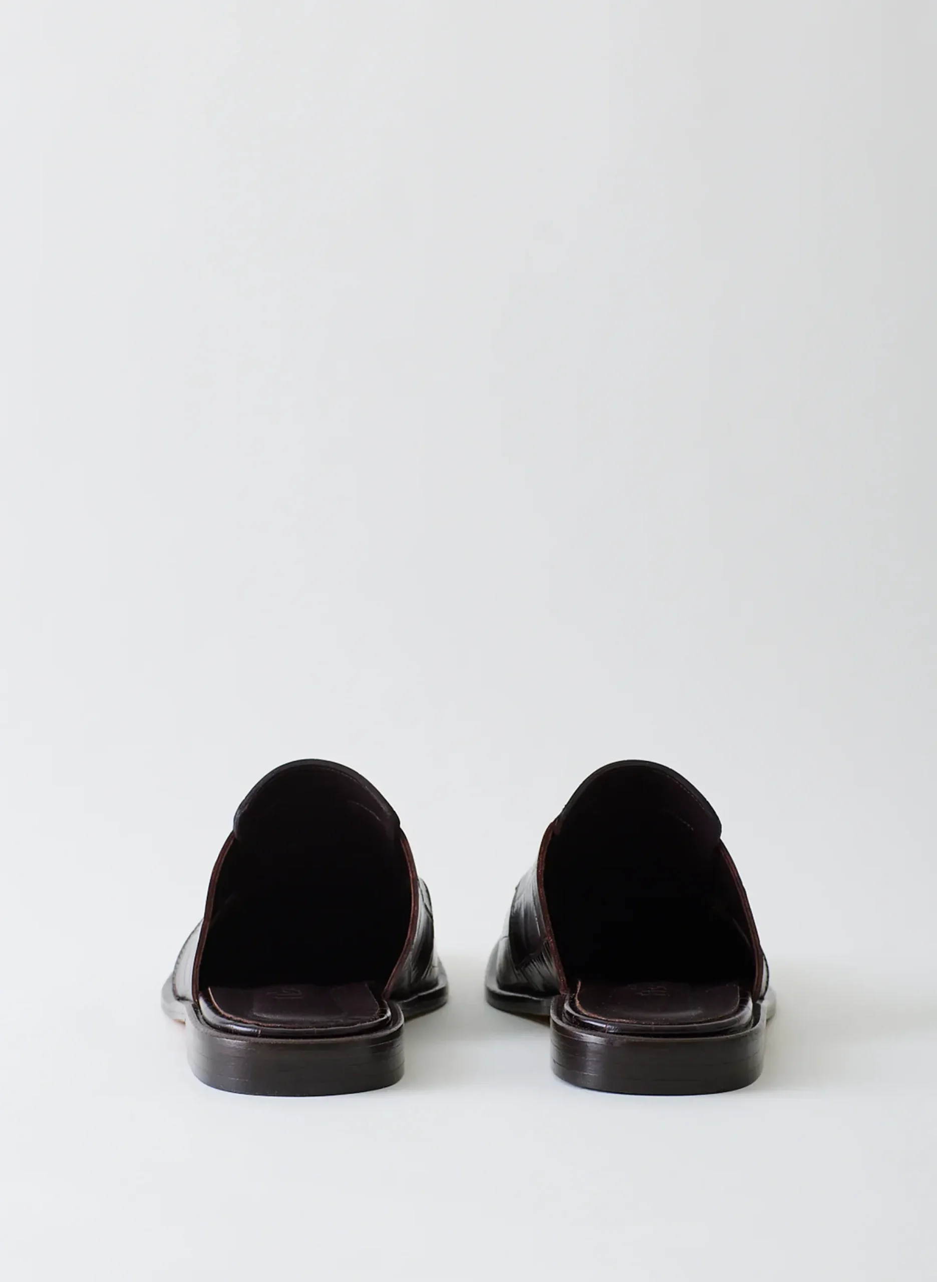 Croc Print Pedro Slide Square Toe Loafer-Tibi Outlet