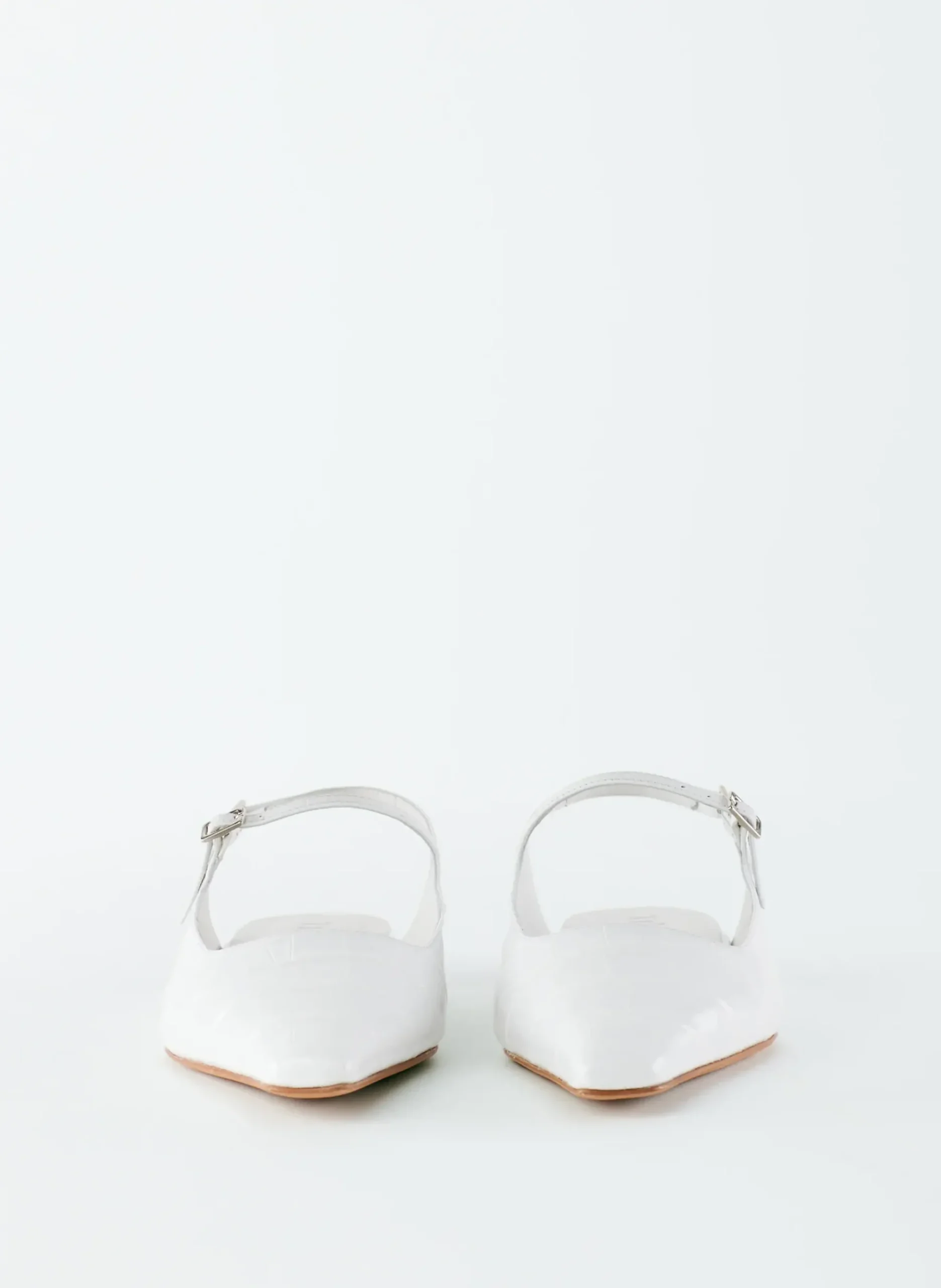 Croc Print Rudy Flat-Tibi Fashion