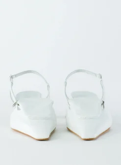 Croc Print Victor Slingback-Tibi Sale