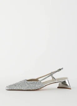 Curly Victor Slingback-Tibi Hot