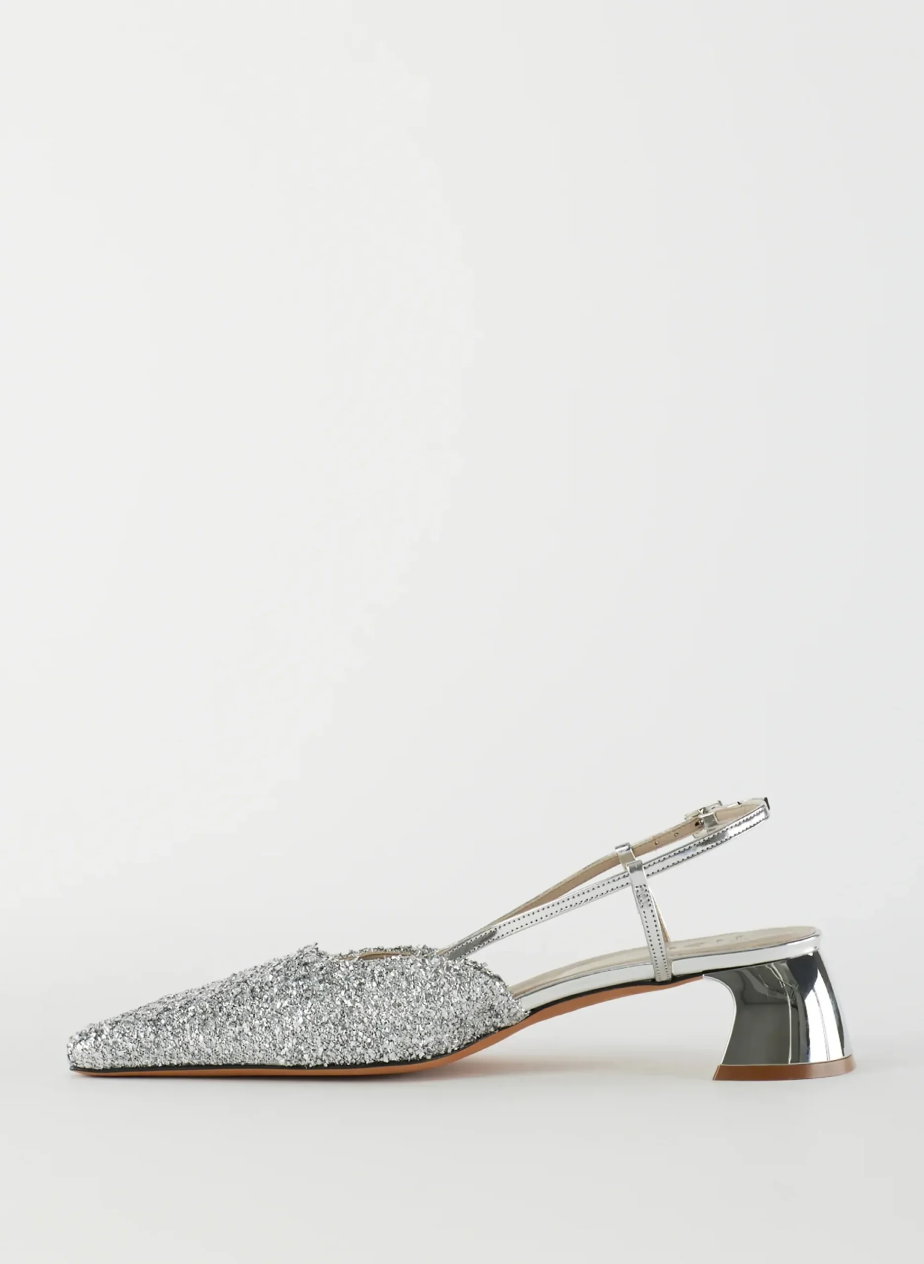 Curly Victor Slingback-Tibi Hot