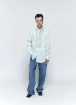 Denim Content Block 1-Tibi Online