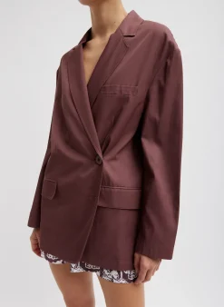 Drapey Suiting Liam Blazer-Tibi Discount