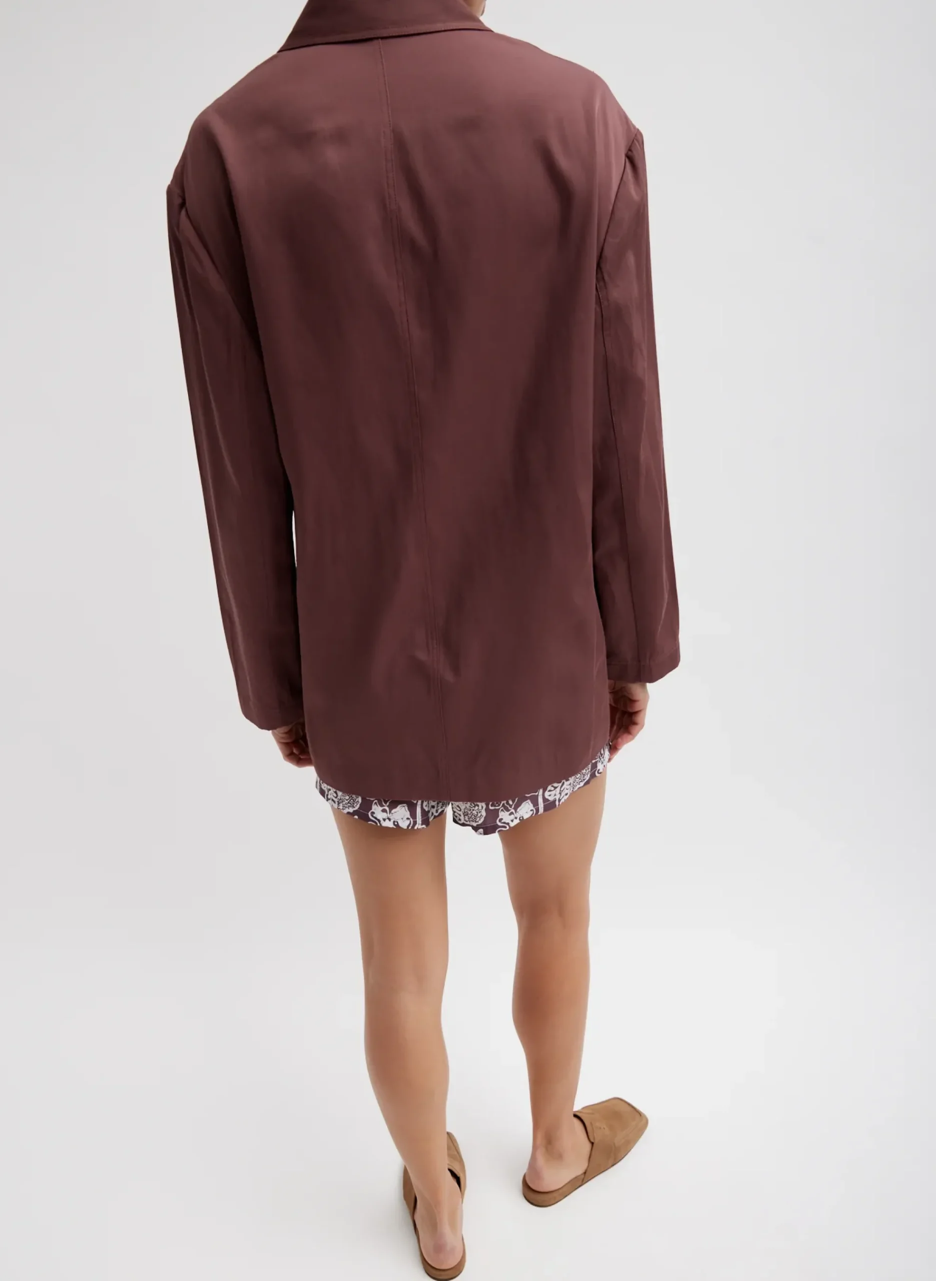 Drapey Suiting Liam Blazer-Tibi Discount