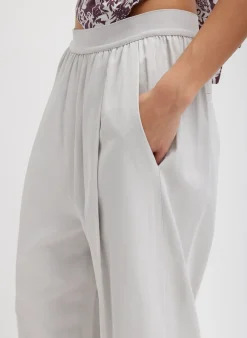 Drapey Suiting Marit Pull On Pant-Tibi Hot
