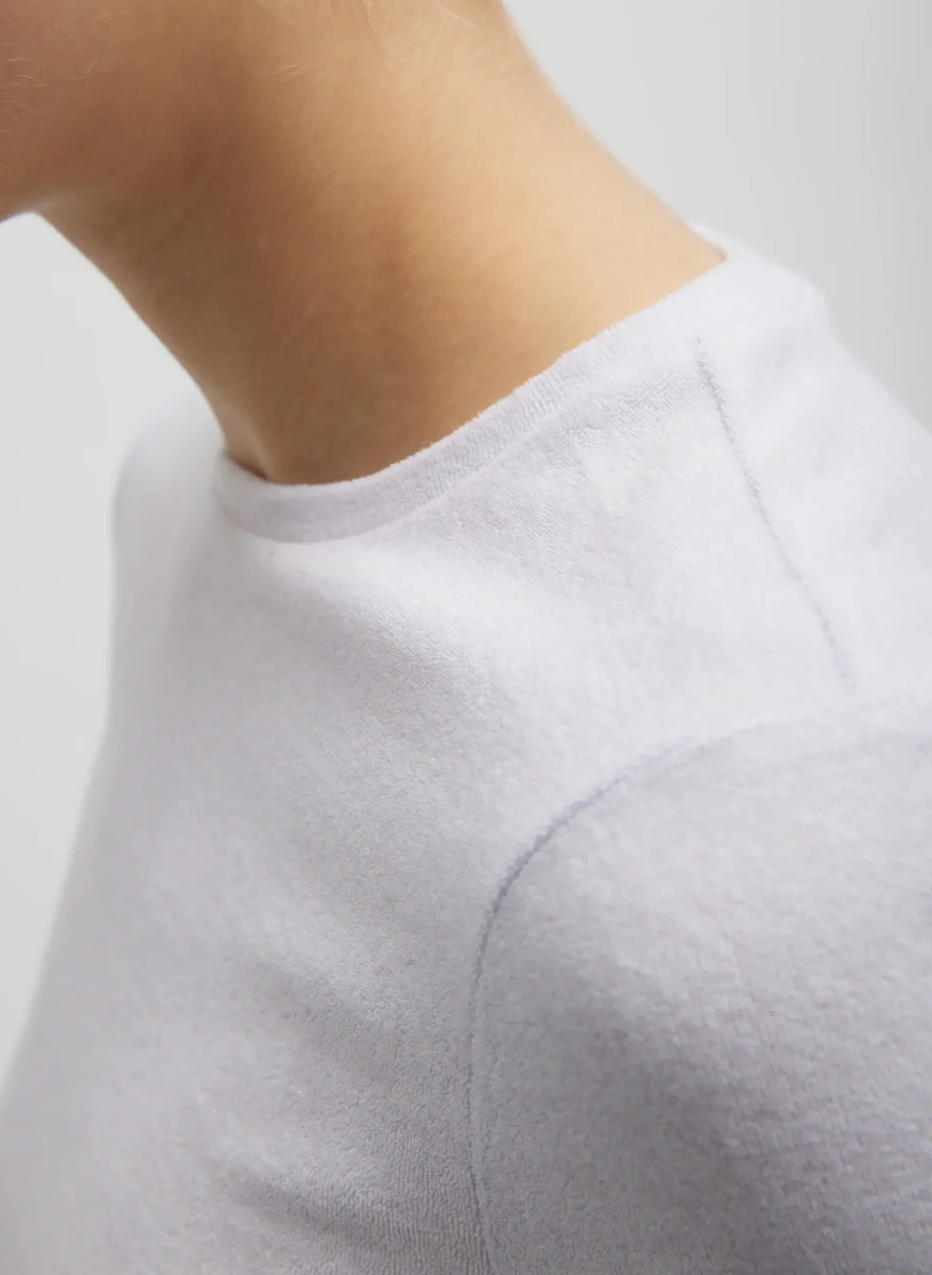 Dry Loop Terry Baby T-Shirt-Tibi New