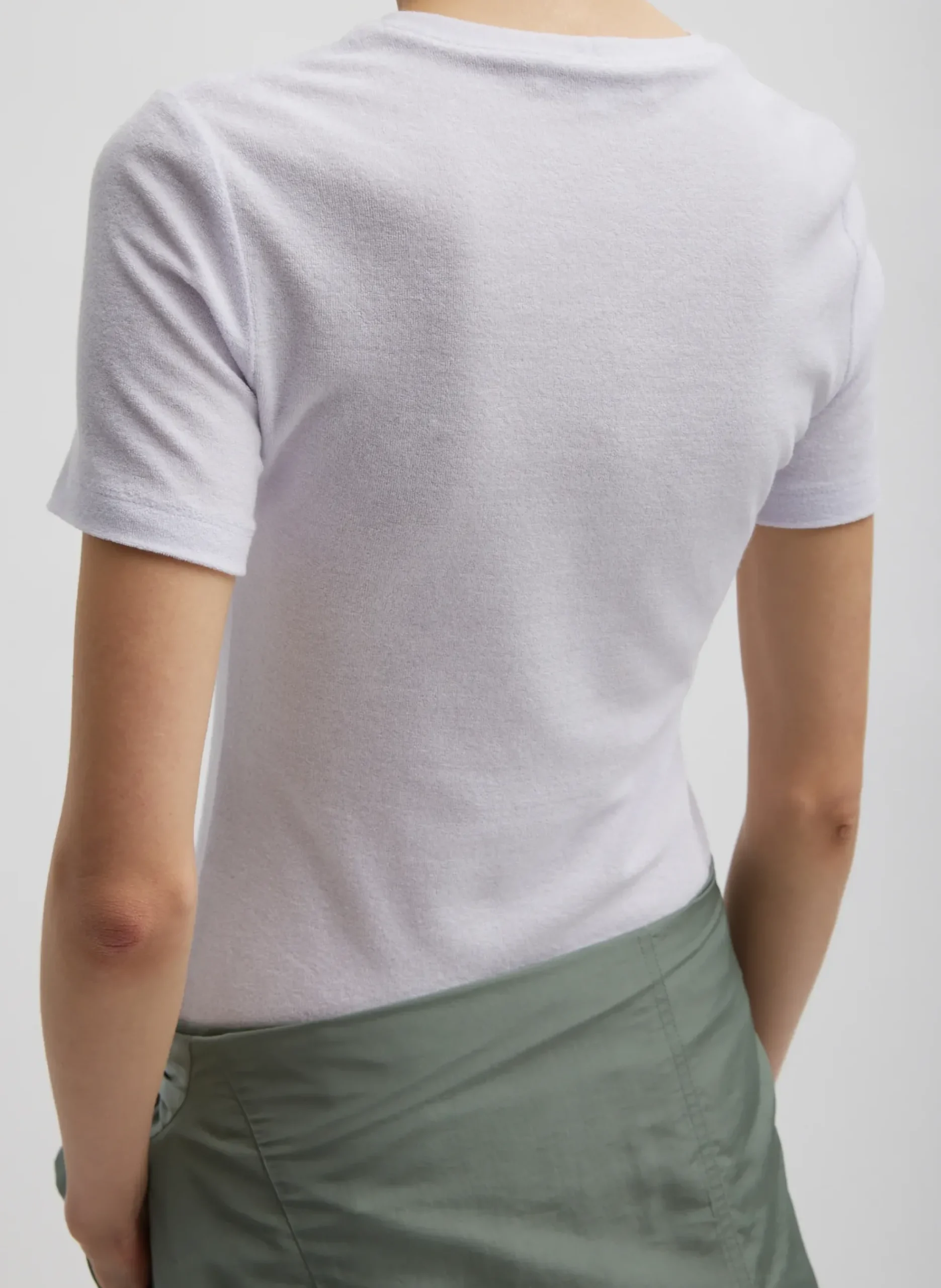 Dry Loop Terry Baby T-Shirt-Tibi New
