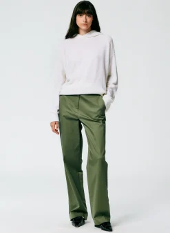 Feather Weight Cashmere Easy Men's Hoodie-Tibi Clearance