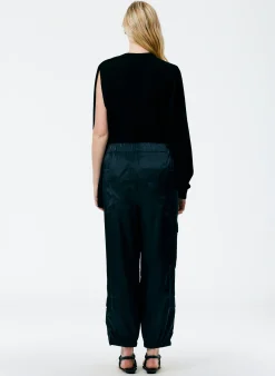 Feather Weight Cashmere Easy Cocoon Tunic-Tibi New