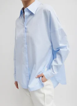 Gabe Oversized Shirt-Tibi Online
