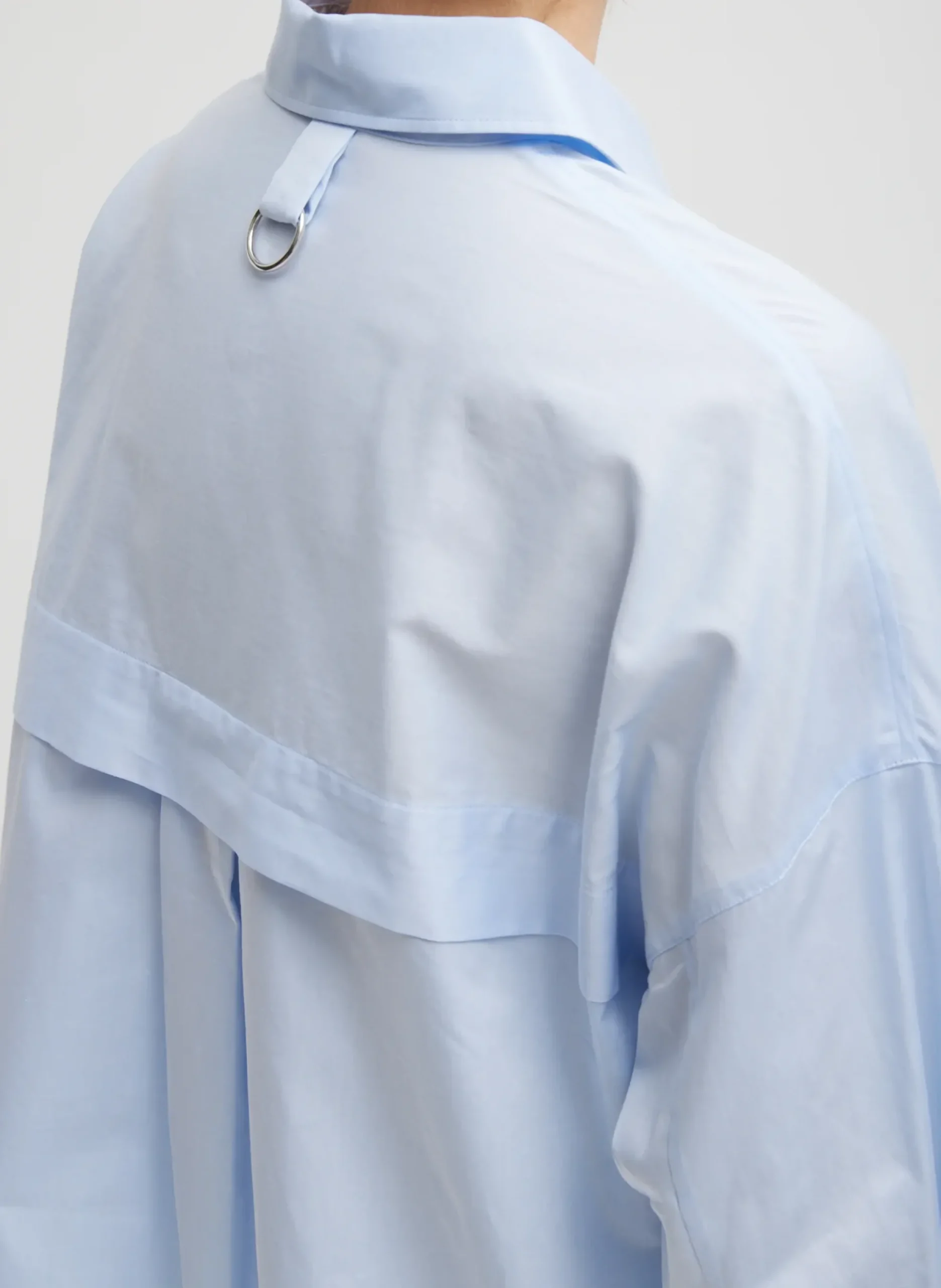 Gabe Oversized Shirt-Tibi Online