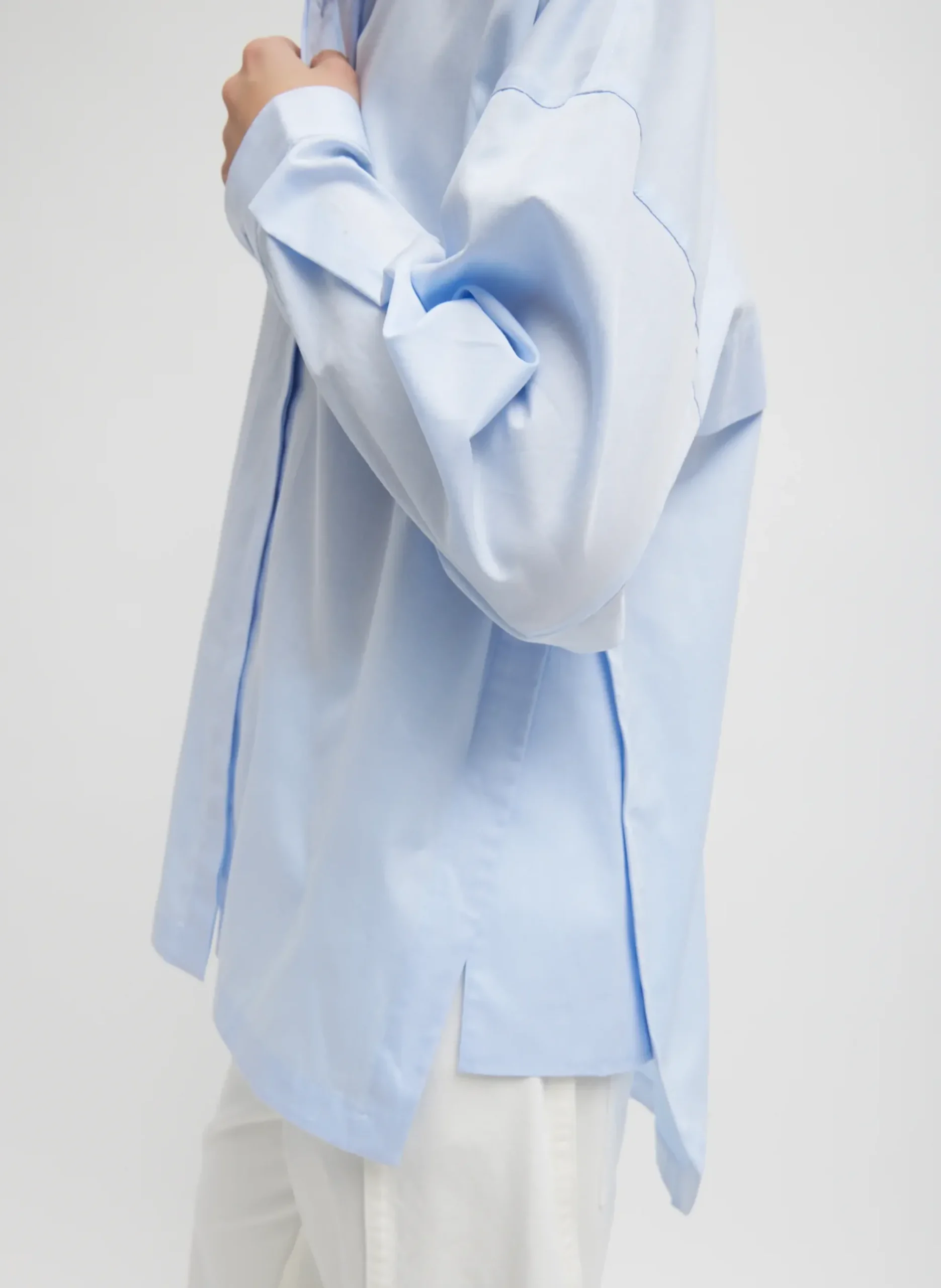 Gabe Oversized Shirt-Tibi Online