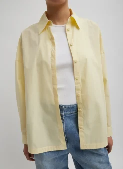 Gabe Oversized Shirt-Tibi Discount