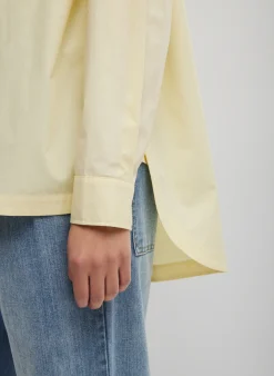 Gabe Oversized Shirt-Tibi Discount