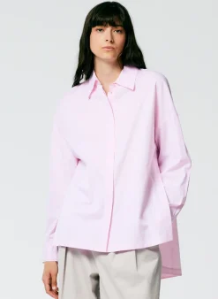 Gabe Oversized Shirt-Tibi Best