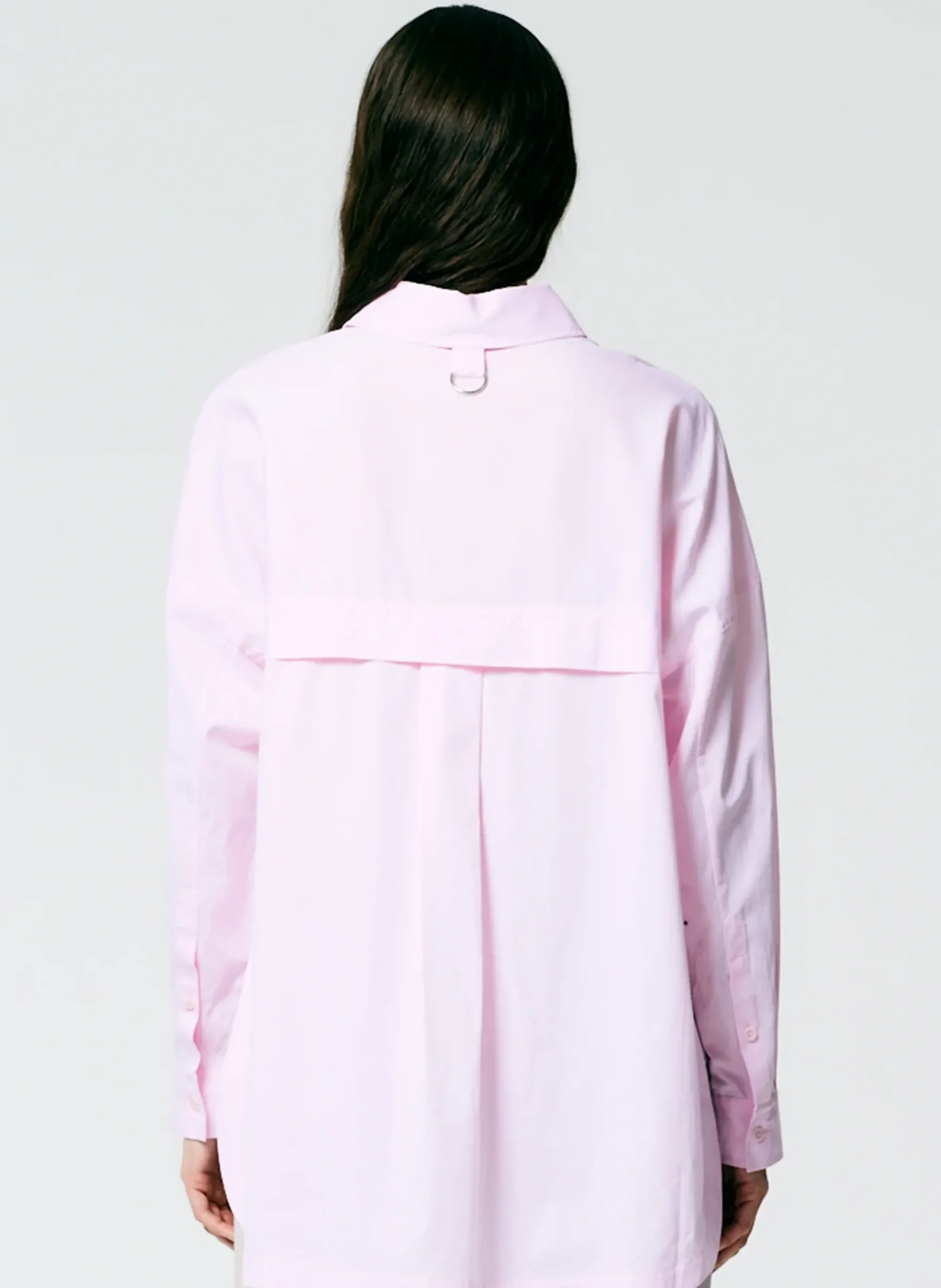 Gabe Oversized Shirt-Tibi Best