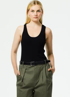 Giselle Tank Sweater-Tibi Clearance