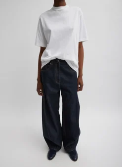 Indigo Denim Sid Jean-Tibi Hot