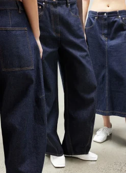 Indigo Denim Sid Jean-Tibi Hot