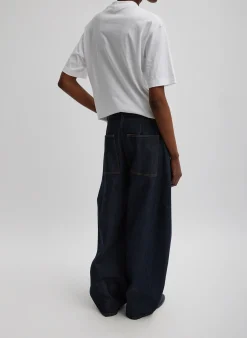 Indigo Denim Sid Jean-Tibi Hot