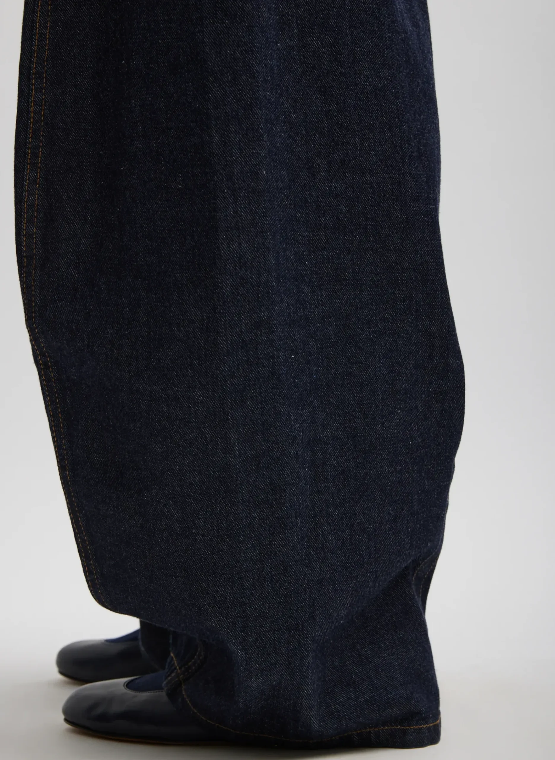 Indigo Denim Sid Jean-Tibi Hot