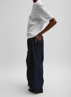 Indigo Denim Sid Jean-Tibi Hot