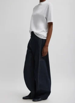 Indigo Denim Sid Jean-Tibi Hot
