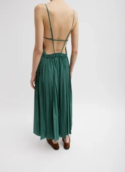 Italian Sporty Nylon Overall Dress-Tibi Hot