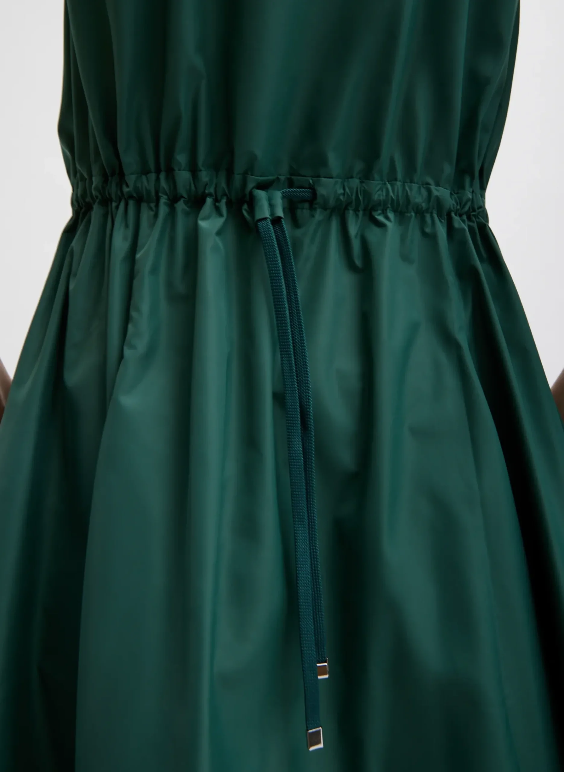 Italian Sporty Nylon Short Tank Dress-Tibi Clearance