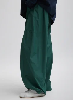 Italian Sporty Nylon Winslow Pant-Tibi Outlet