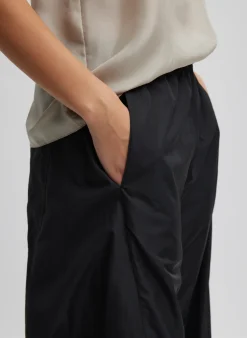 Italian Sporty Nylon Winslow Pant-Tibi Discount